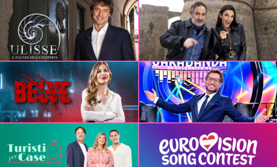 Italian Unscripted Premieres MAY 2026: Rai Leads with Culture, Music and Adventure, While Italia 1 Revives a Music Game Show Classic